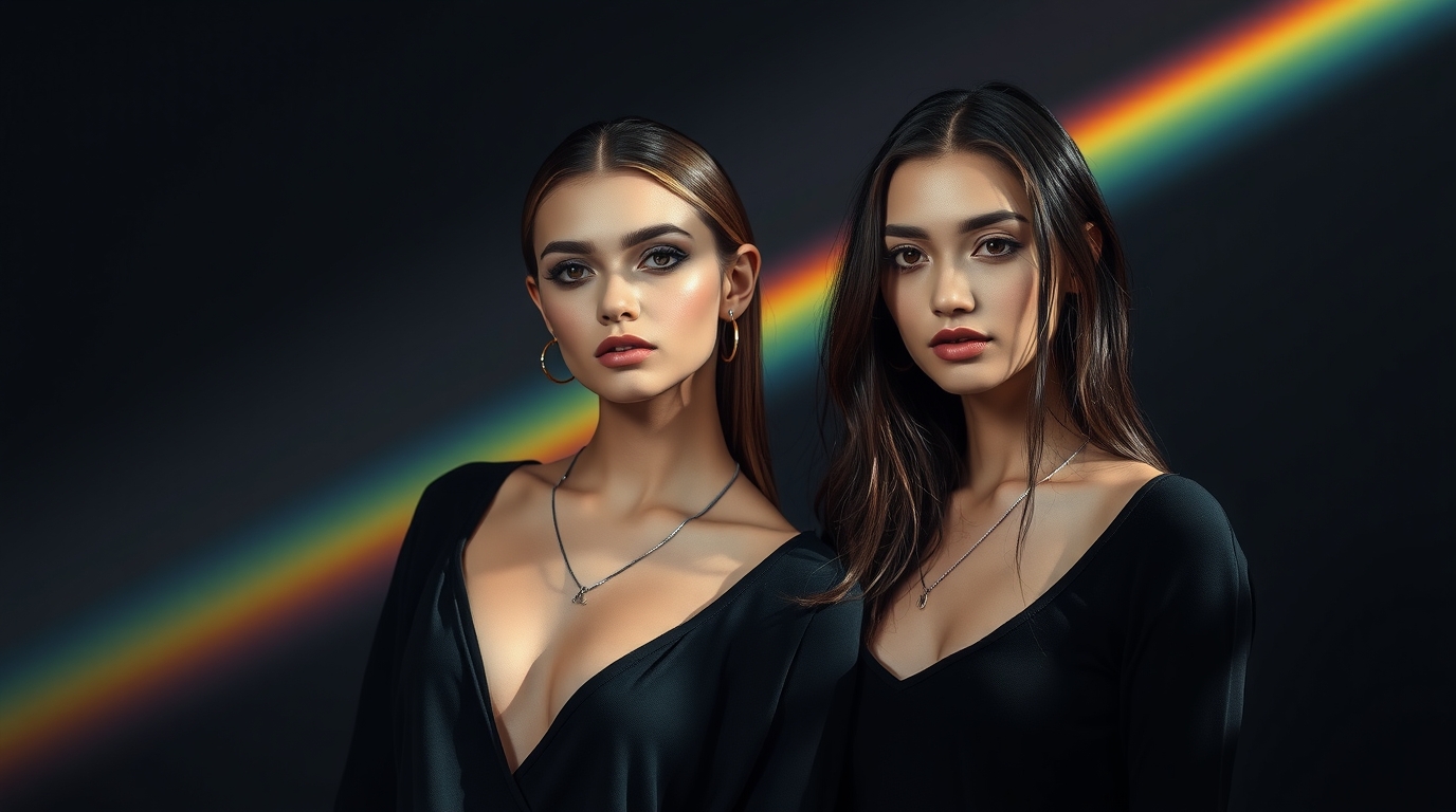 Пара на Fansly