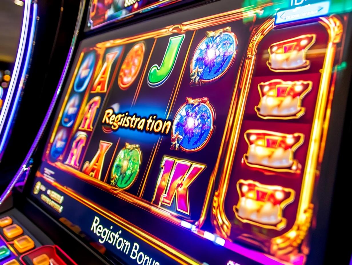 Фриспины за регистрацию без депозита